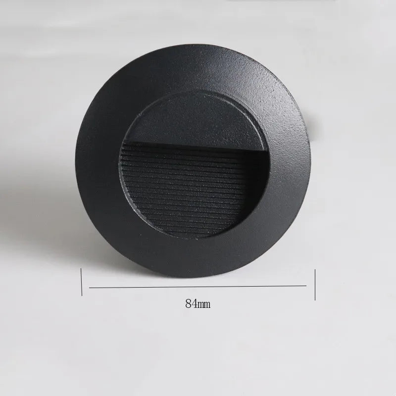 LumoStep Pro – 3W LED Recessed Outdoor Wall Light