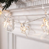 LumiDeer 1.5M LED Reindeer Christmas Lights