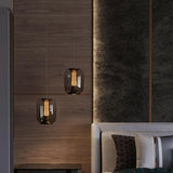 Savannah Glass Black Pendant Lamps