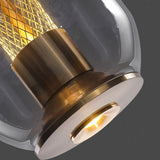 Savannah Glass Black Pendant Lamps