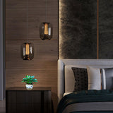 Savannah Glass Black Pendant Lamps