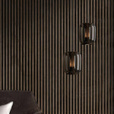 Savannah Glass Black Pendant Lamps