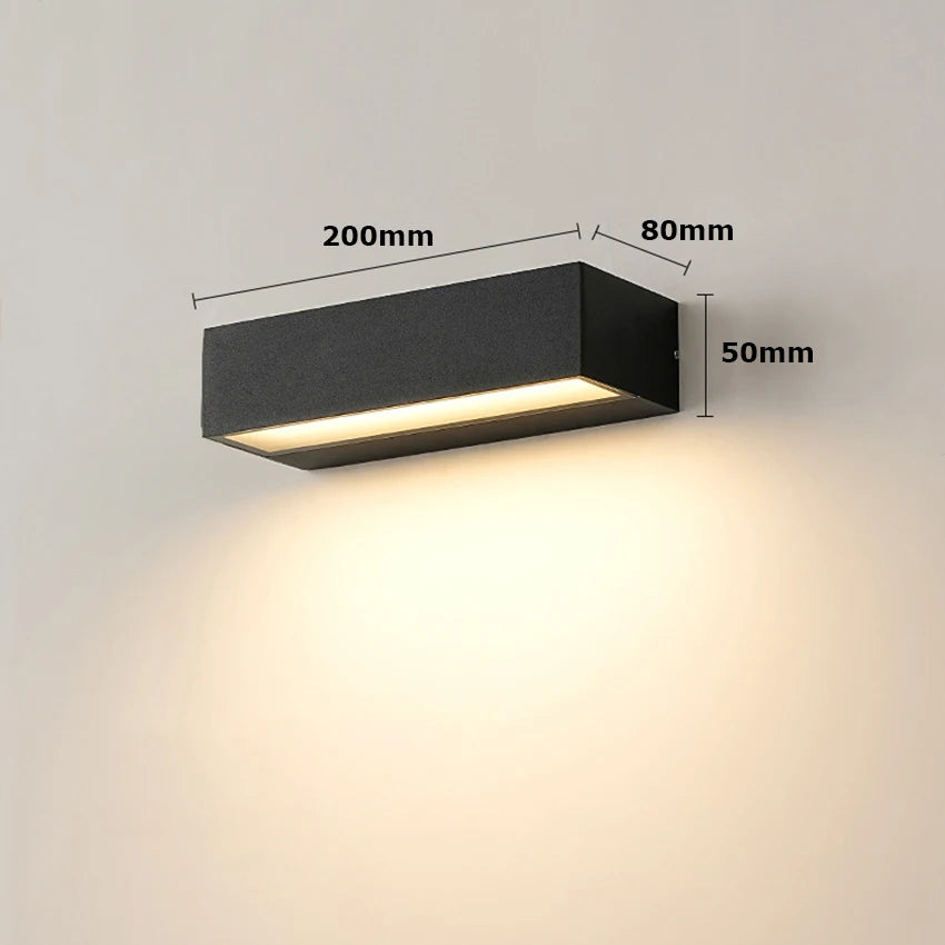 LumiStrip Pro – Waterproof LED Outdoor Wall Light