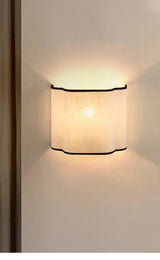 LumiCrème French Cream Wall Lamp