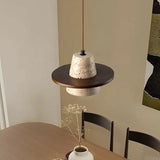 ZenAura Japanese Wabi-Sabi LED Pendant Lamp