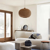 Bohemian Wicker Pendant Light