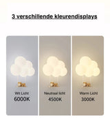 WonderGlow Animal Figure Wall Lamp for Children's Room