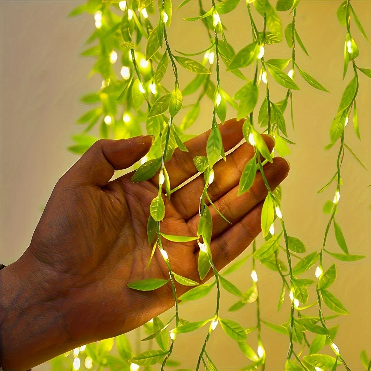 LeafLuma 2M LED Slinger met Bladdecor - buitenverlichting