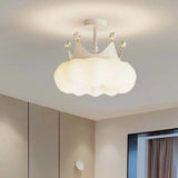 PrincessLume β French Chandelier with Cream Wind Style