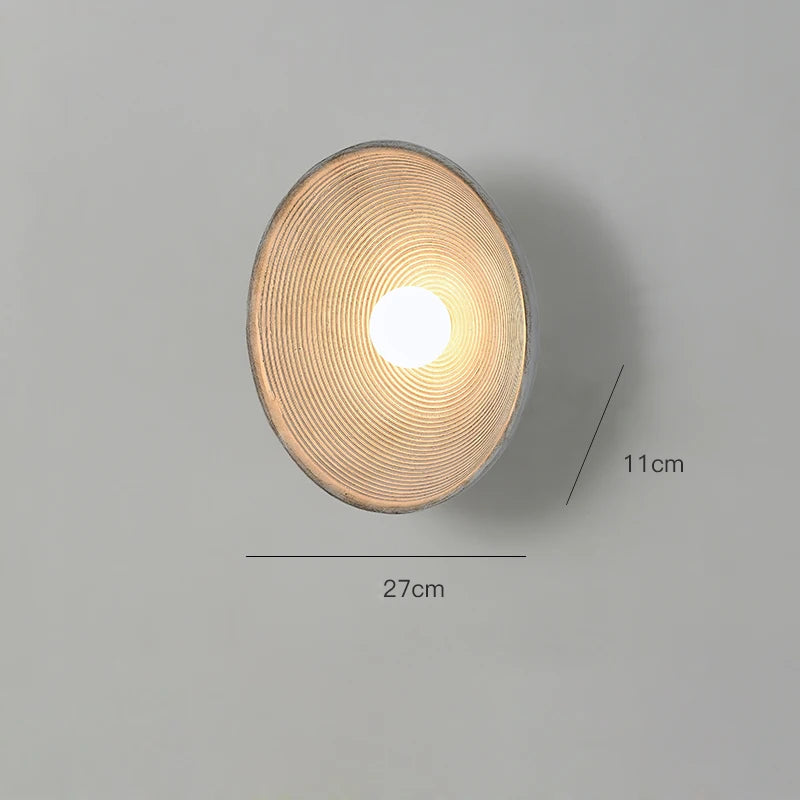 LIVGLO SpinGlow Wall Lamp