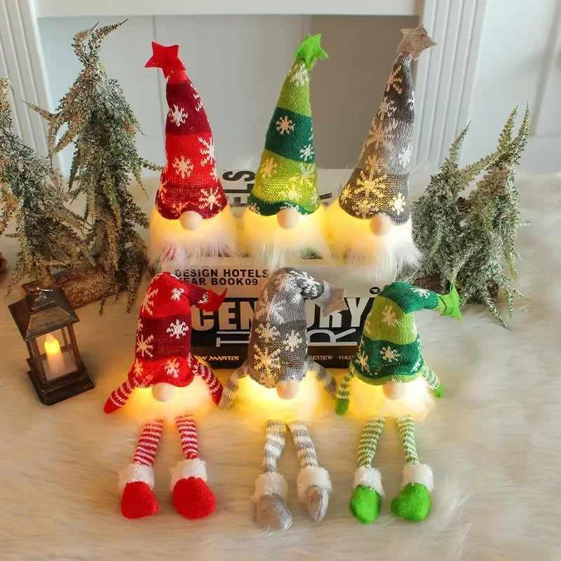 LUMIGNOME ā LED Kerst Kabouter Zonder Gezicht - buitenverlichting - detail