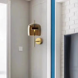 LumiVerre – Elegant Glass Wall Lamp