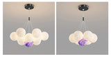 DreamGlow Kids Chandelier – Modern 3D Print Children's Room Pendant Lamp