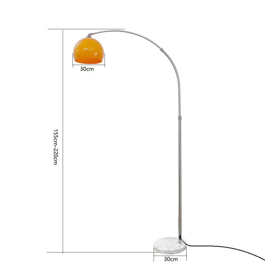 SeoulGlow Elegante LED Vloerlamp - vloerlamp - sfeerbeeld