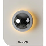 LumiBau Luxury Bauhaus Round Wall Lamp