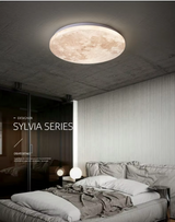MoonAura LED Ceiling Lamp