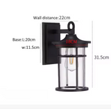 Zayn Outdoor Wall Lamp