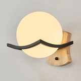 Modern LED Wall Lamp Made of Glass