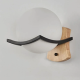 Modern LED Wall Lamp Made of Glass