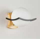 Modern LED Wall Lamp Made of Glass