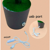 Christmas branch LED night light