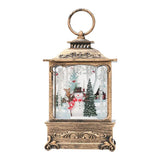 LumiGlobe Illuminated Snow Lantern