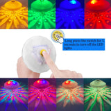 AQUAGLOW RGB Floating Disco Lamp
