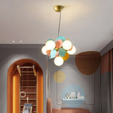 NatureGlow Colorful Branch Chandelier
