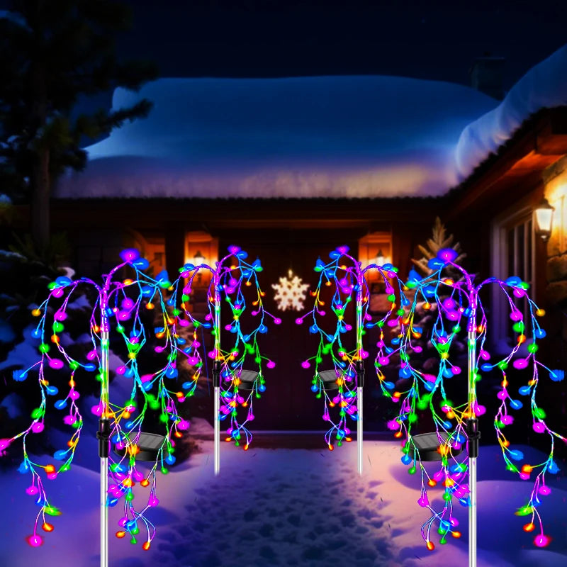SolFire Solar LED kerstverlichting - buitenverlichting
