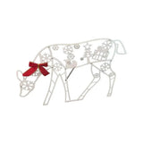 LumiRein LED Reindeer Family