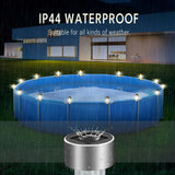 SOLARLUX 6-Piece LED Solar Pool Light Set