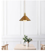 AuroraNord Gold-Plated Nordic Pendant Lamp