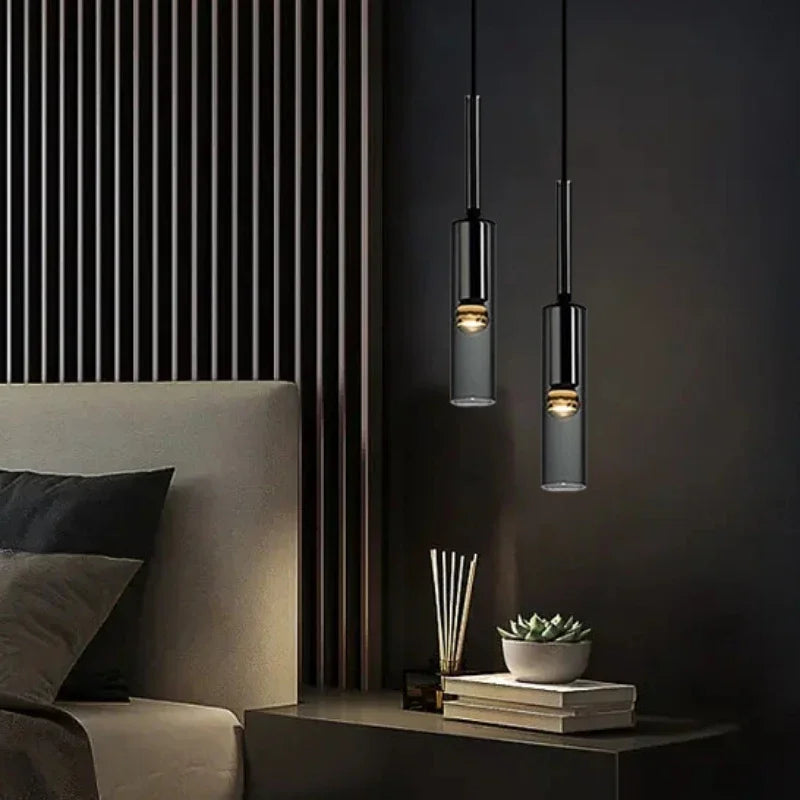 Nordic LumiSphere – Minimalistische Glazen LED Hanglamp - hanglampen
