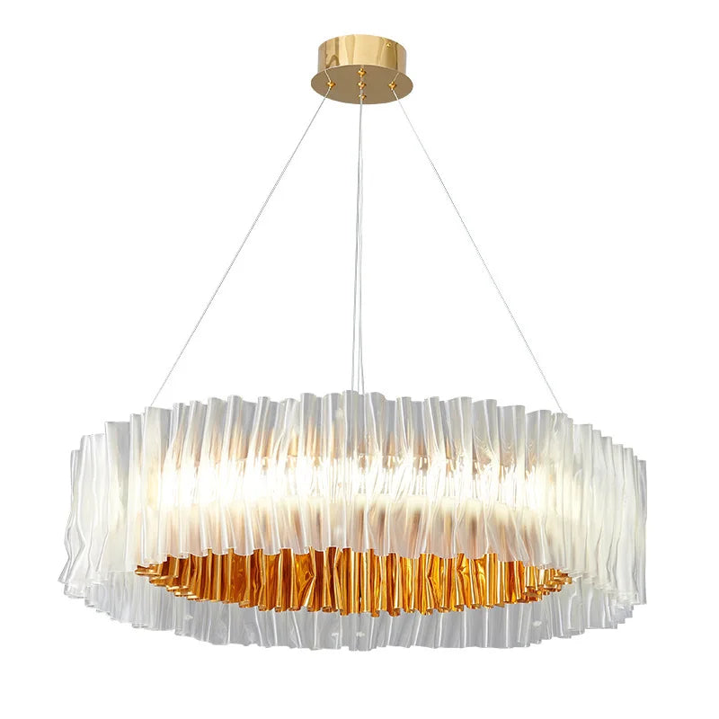 Moderne LED Ring Chandelier - hanglampen - sfeerbeeld