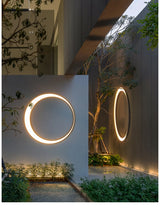 LunaGuard Pro IP65 Waterproof Outdoor Wall Light