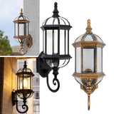 LUMIVINTA Retro Outdoor Wall Lantern