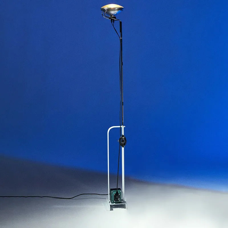 TuscanGlow Art Deco Floor Lamp