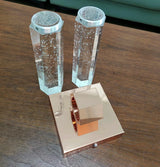 AuroraLux Bubble Wall Lamp – Luxurious Gold LED