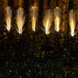 LUXARÉ SolarReed Garden Lighting