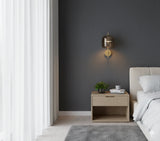 LumiVerre – Elegant Glass Wall Lamp