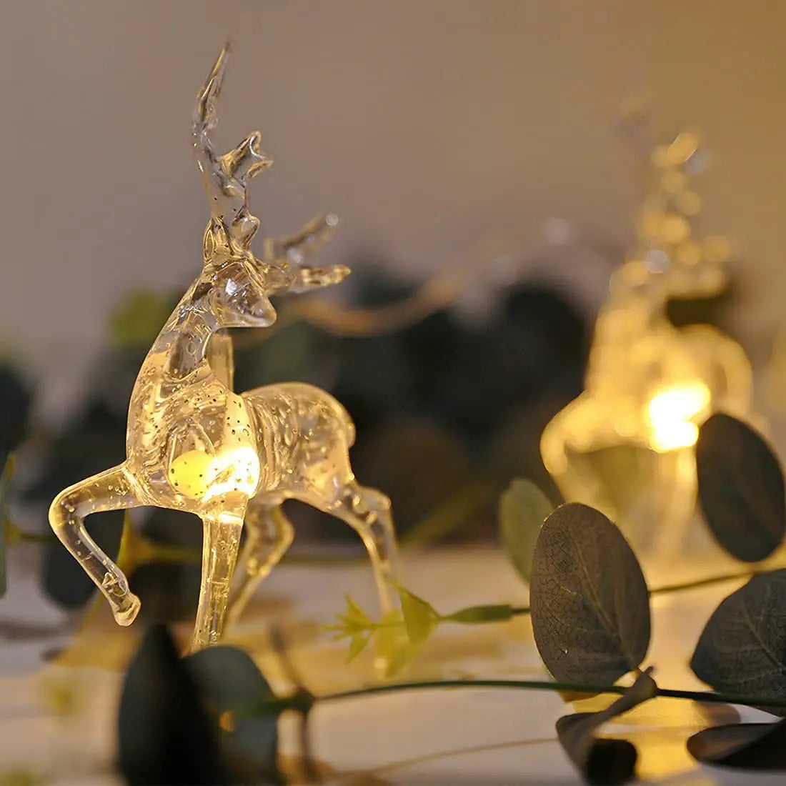 LumiDeer 1.5M LED Rendier Kerstverlichting - buitenverlichting - sfeerbeeld