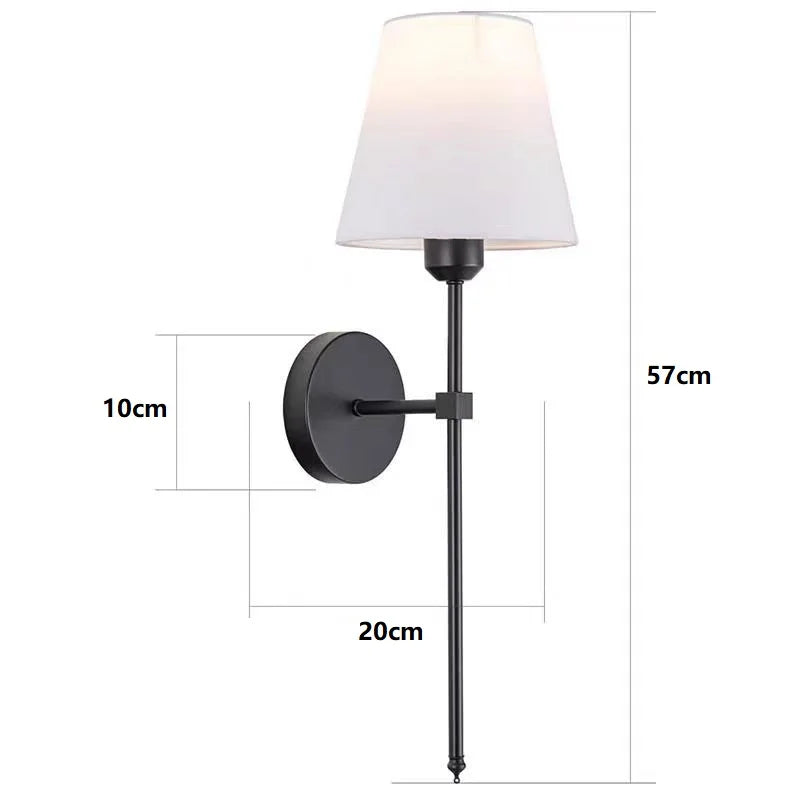 AURELUX Industrial Wall Lamp
