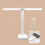 LumoFlex – Rechargeable LED Desk Lamp with Touch Control & Foldable Design