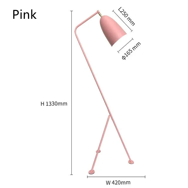 Modern Tripod Floor Lamp