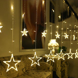 StellaGlow 3.5M LED Ice Crystal String Light