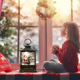 LumiGlobe Illuminated Snow Lantern