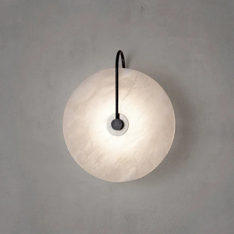 LunaGlow Nordic LED Wall Lamp