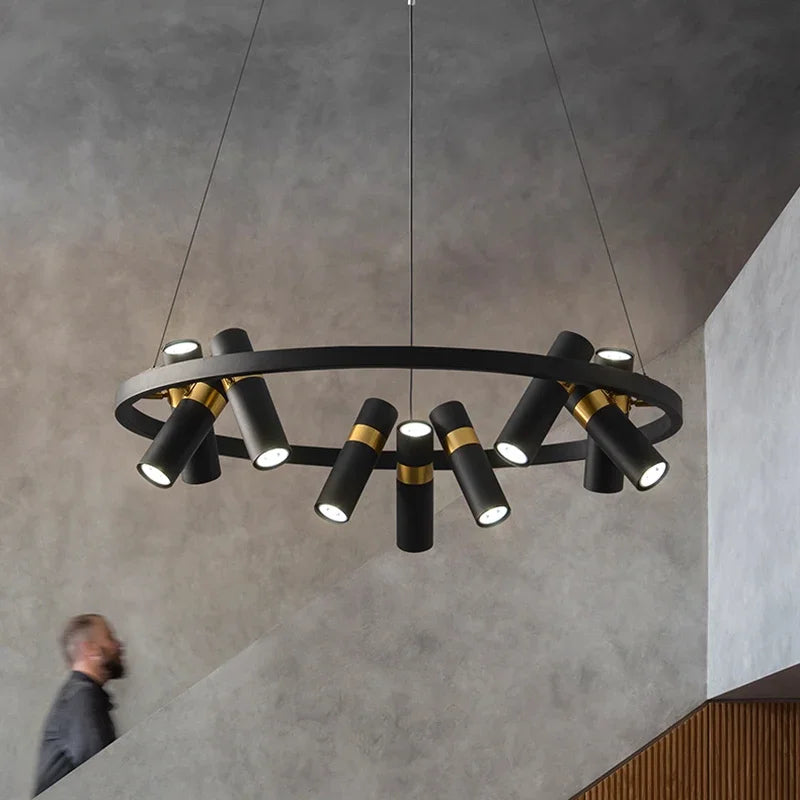 Modern Nordic LED Design Hanglamp - hanglampen