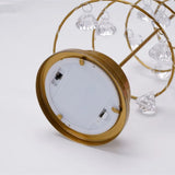 LumiSpiral Crystal Christmas Tree Table Lamp