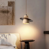 ZenAura Japanese Wabi-Sabi LED Pendant Lamp